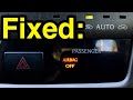 How To Fix Passenger Airbag OFF Warning Light In Your Car