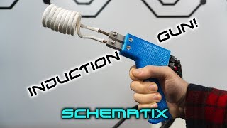 How To Make An Induction Gun (Bolt Heater / Buster)