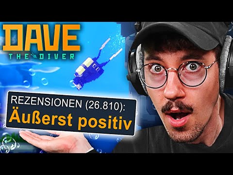 Das Spiel der Stunde auf Steam | DAVE THE DIVER