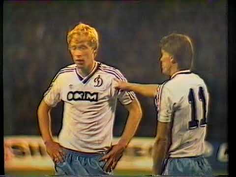 16/09/1987 DYNAMO KIEV v RANGERS