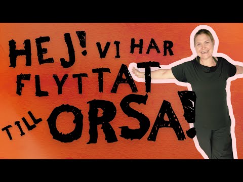 Hej, vi har flyttat till Orsa! | S01E01 – Mikaela