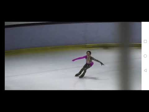 Elizan Demirhan Eiskunstlauf Ak8 Kleiner berliner bär 16.2.2020