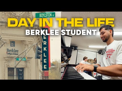 Day In The Life of a Berklee College of Music Student