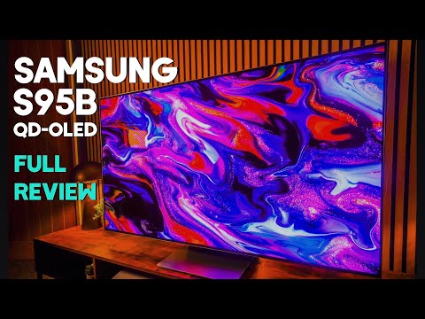 External Review Video F6GlQWHBAzI for Samsung S95B 4K QD-OLED TV (2022)