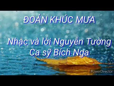 Đoản khúc mưa - Bích Nga