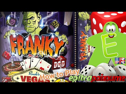 Franky Rock'n Vegas - How to Play Video (EN) by Epitrapaizoume