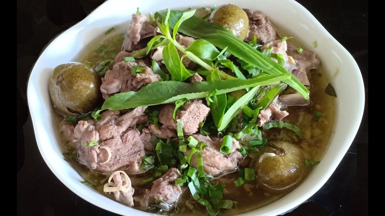 Cách Nấu Vịt Hầm Bia