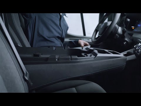 Flach umklappbarer Beifahrersitz – Master E-Tech Electric – Renault