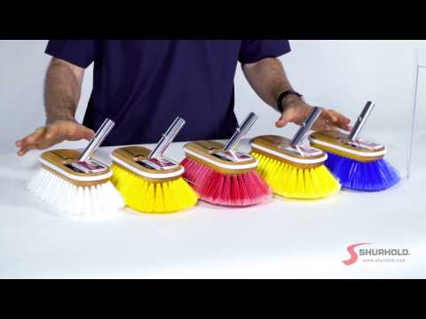 Shurhold Deck Brushes Shurhold Deck Brushes
