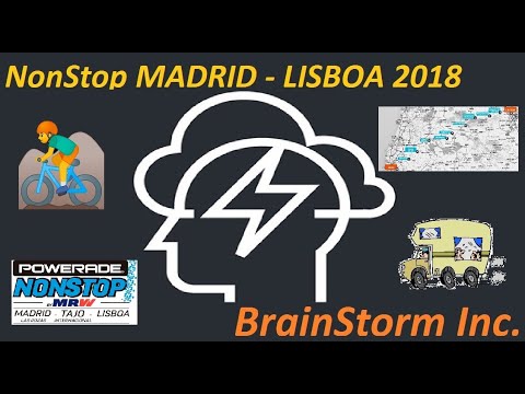 Reconocimiento 3ra Etapa Powerade NonStop Madrid - Lisboa 2018