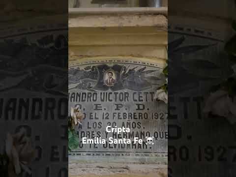Cripta Emilia Santa Fe