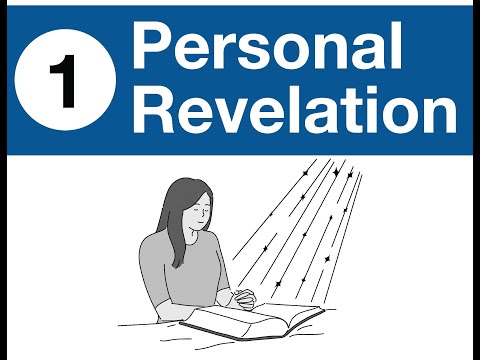 Personal Revelation 01