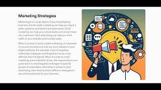 Marketing Strategies - Wholesale2B Dropshipping Course #14