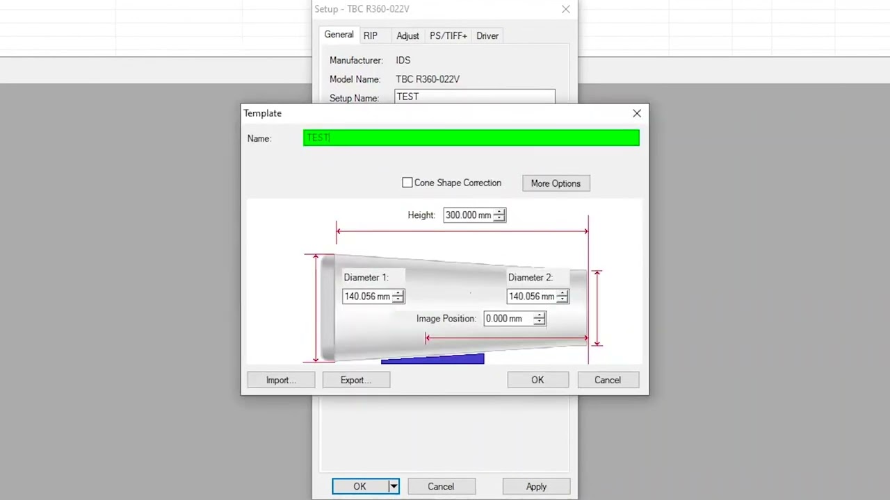 Creating a Setup and Template in ColorPrint