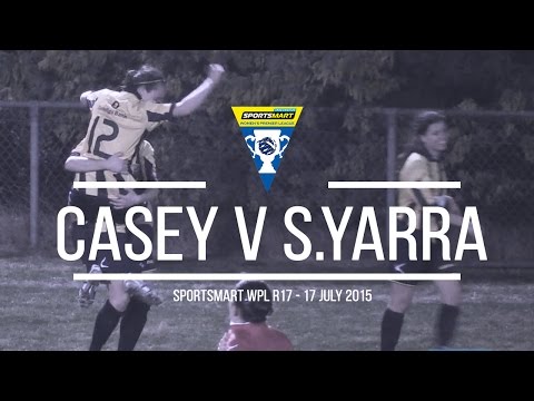 Sportsmart WPL Round 17: Casey Comets v South Yarra