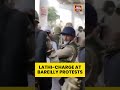 Visuals Police LathiCharge Amid StonePelting At ILoveMohammadProtest In Bareilly UP
