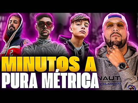 🍾 EL FREE A OTRO NIVEL 🍾 PIEZAS REACCIONA A MINUTAZOS A PURA MÉTRICA CON EDITS DE RYKER