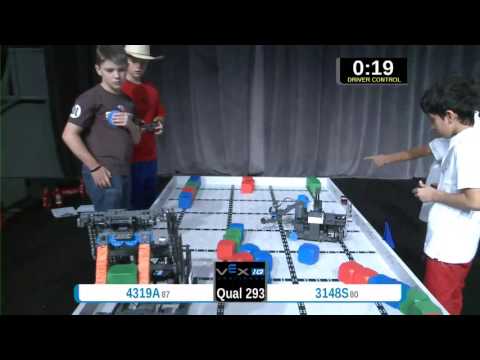 2015 VEXIQ Elem Q293 -  (4319A 3148S) 43 - VEX-IQ Elementary School-VEX Worlds 2015