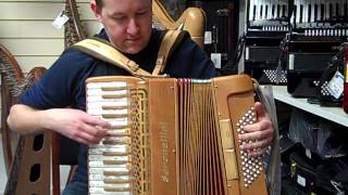 Video thumbnail for Mark playing the Italian Serenellini 343MW Accordion @ Hobgoblin Music Birmingham by HobgoblinBirmingham