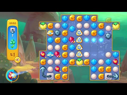 @Fishdom the Last Level 9440 at the Moment