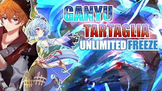 Ganyu X Childe Freeze Comp Guide | Not Meta But Works | Genshin Impact