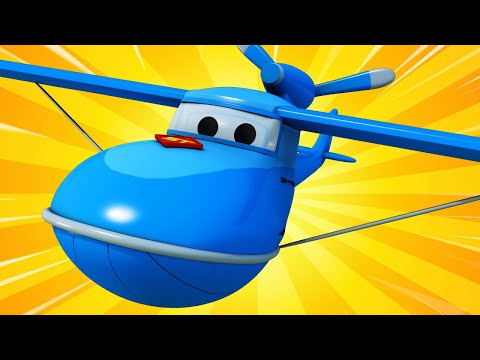 Crtići sa kamionima za djecu -  HIDRO AVION! - Super Kamion u Auto Gradu