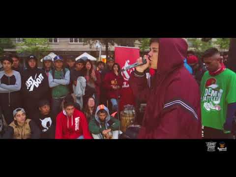 JOQERR VS DERGOH ||Cuartos de final - Final nacional de Clan||