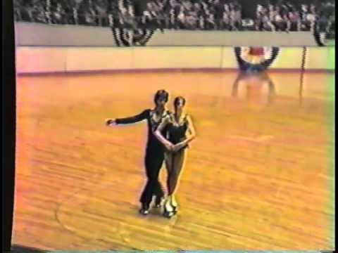 Ken Benson/Robyn Young - 1982 World Class Pairs Finals