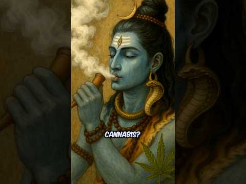 Did Shiva smoke cannabis? #sanatandharma #shiv #hindu