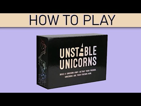 Unstable Unicorns | How to Play