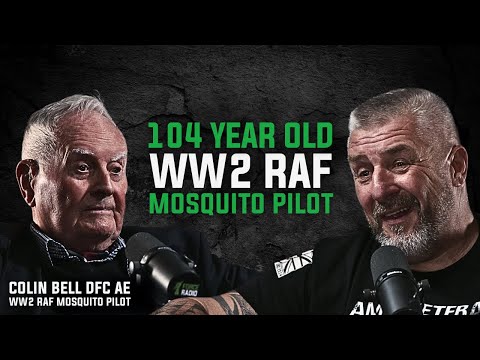 SAS Veteran meets 104yr Old RAF WW2 Mosquito Bomber Pilot