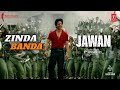 Zinda Banda Official Music Video Jawan Srk Vijay Sethupathi Anirudh Red Chillies