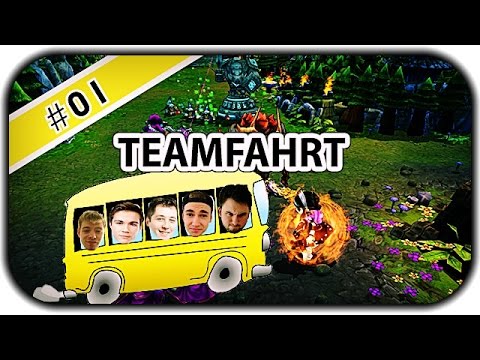 GERMAN SUPA HOT  - #TEAMFAHRT 1 - League of Legends