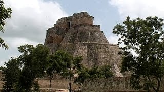 preview picture of video 'Mexiko - Welt der Maya - Uxmal - Ruinenstadt'