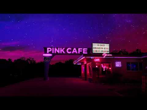 Pink Cafe & Brandon Beal & Lukas Graham - Higher (Official Audio)