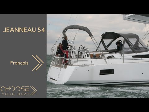 2022 Jeanneau Yachts 54 in Memphis, Tennessee - Video 2