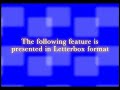 The Following Feature Is Presented In Letterbox Format HIT Entertainment 2004 60fps