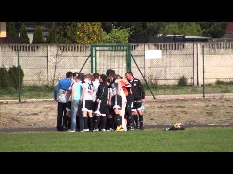 Okrzyki bojowe przed meczem Pogrom - Odlew