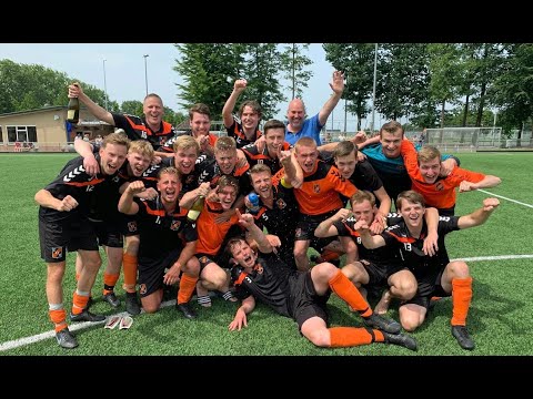 TOV 2 promoveert naar de eerste klasse na voetbalshow tegen Renswoude