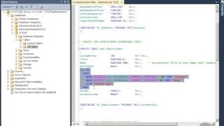 Datawarehouse creating dimension with MS SQL