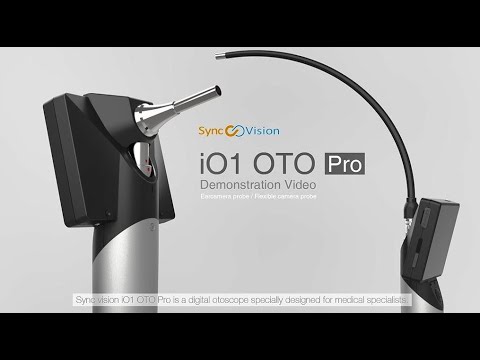 SyncVision iO1 OTO Pro Otosocpe brings a reliable and easy exam. It increases efficiency of each treatment process. It offers immediate communication between the ENT, GP, Pediatric doctors and patients.  LET'S CONNECT: - SyncVision: https://www.sync-vision.com/ - Twitter: https://twitter.com/SyncVision1 - Facebook: https://www.facebook.com/Syncvision-T... - Medical Expo: https://www.medicalexpo.com/prod/sync...  SyncVision Technology Corporation specializes in medical equipment R & D, manufacturing and marketing. We endeavor to create, develop and manufacture the most advanced Opto-Mechatronics Integration module and Miniaturized technologies. We utilize these technologies to deliver innovative user-friendly diagnostic devices to clinic.