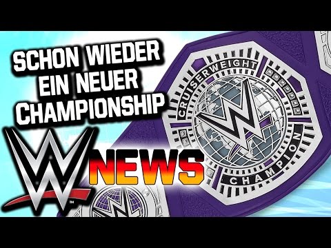Schon wieder neuer Championship, Paige äußert sich zum Stand in der Company | WWE NEWS 75/2016 Video