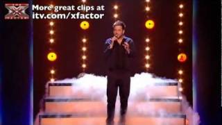 MATT CARDLE (SEMI FINALS) &#39;She&#39;s Always A Woman&#39; - The X Factor 2010