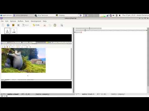 GNU Emacs: A multimedia editor