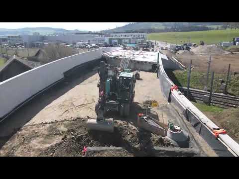 Zusammenfassung Brücke Oberkirch / Sustra Tiefbau + Strassen AG