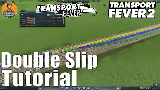 Transport Fever: Tutorial - Double Slip Switch