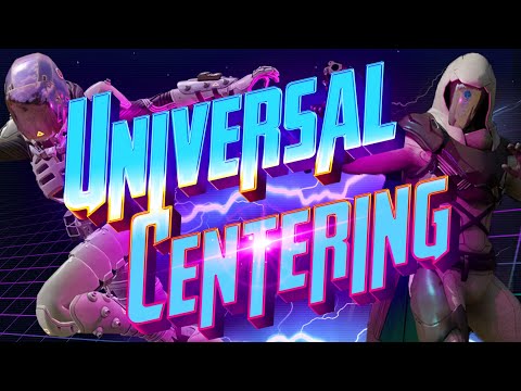 Get Good At Any FPS Game: The Universal Centering Method (2023)