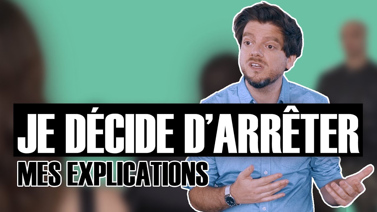 Greg Guillotin : Je décide d’arrêter