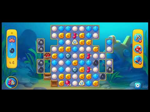 @Fishdom Herman's Bathyschape Broke Down Event Level 8