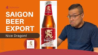 Saigon Beer Export - Honest Review